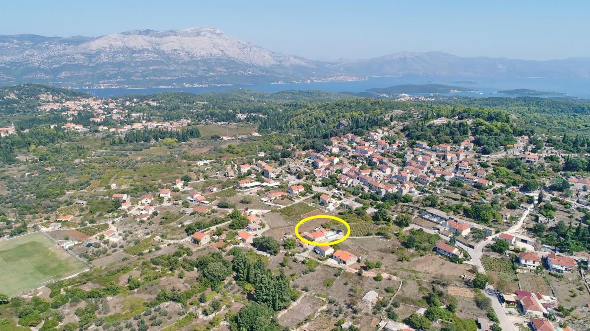 Villa Ivana Zrnovo Luaran gambar