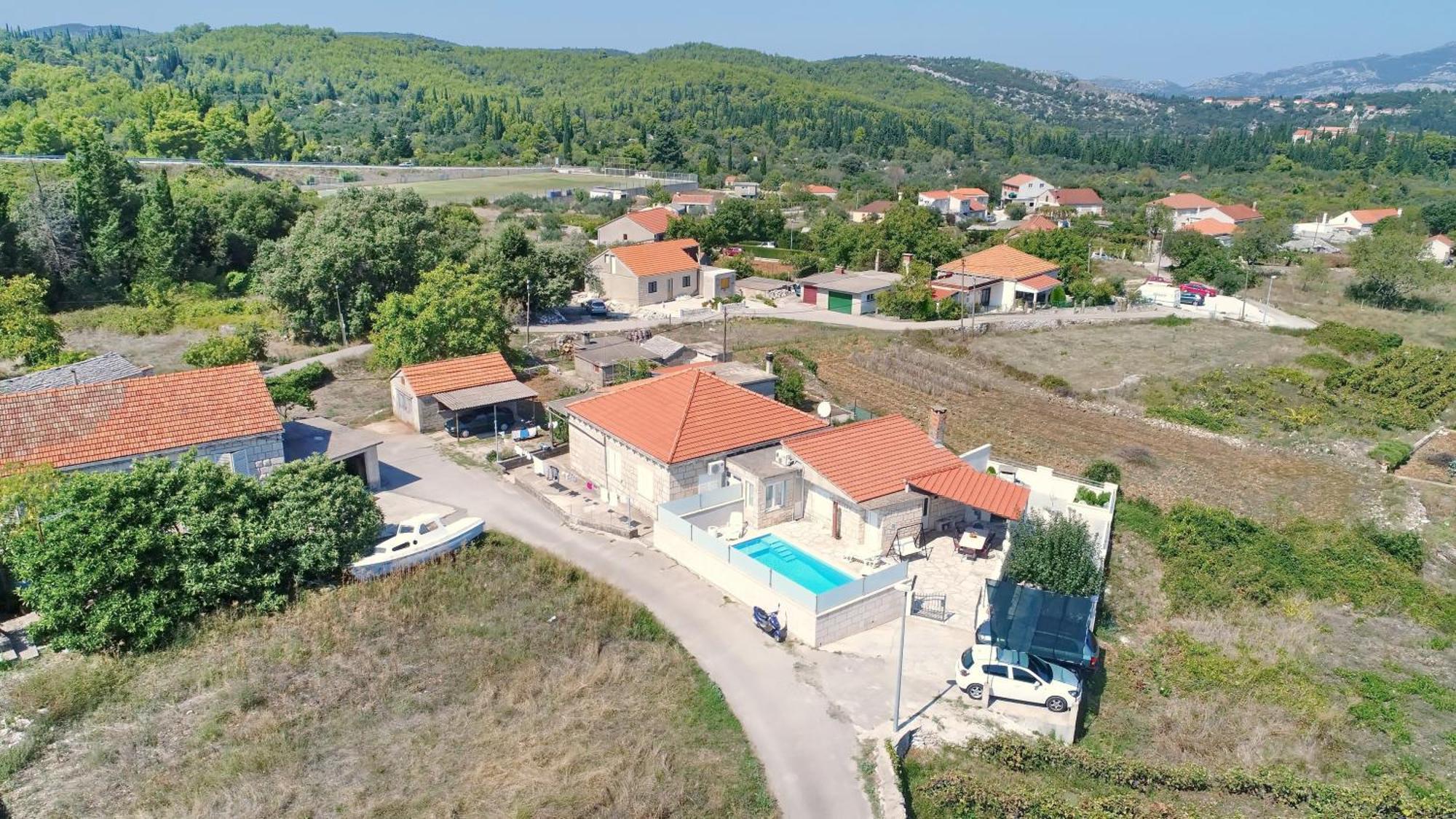 Villa Ivana Zrnovo Luaran gambar